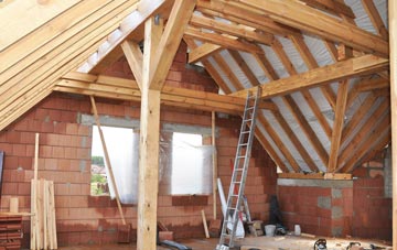 Old Basford attic trusses