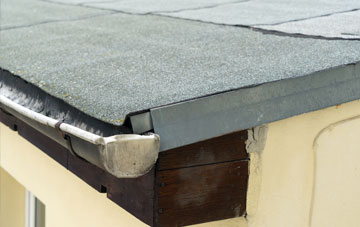 Old Basford flat garage roofing repairs