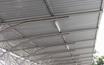 installing Old Basford metal roofing