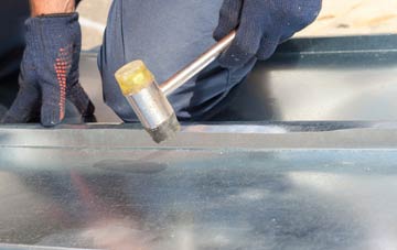 Old Basford metal roofing costs