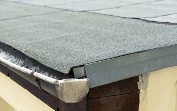 repair or replace Old Basford flat roofing?
